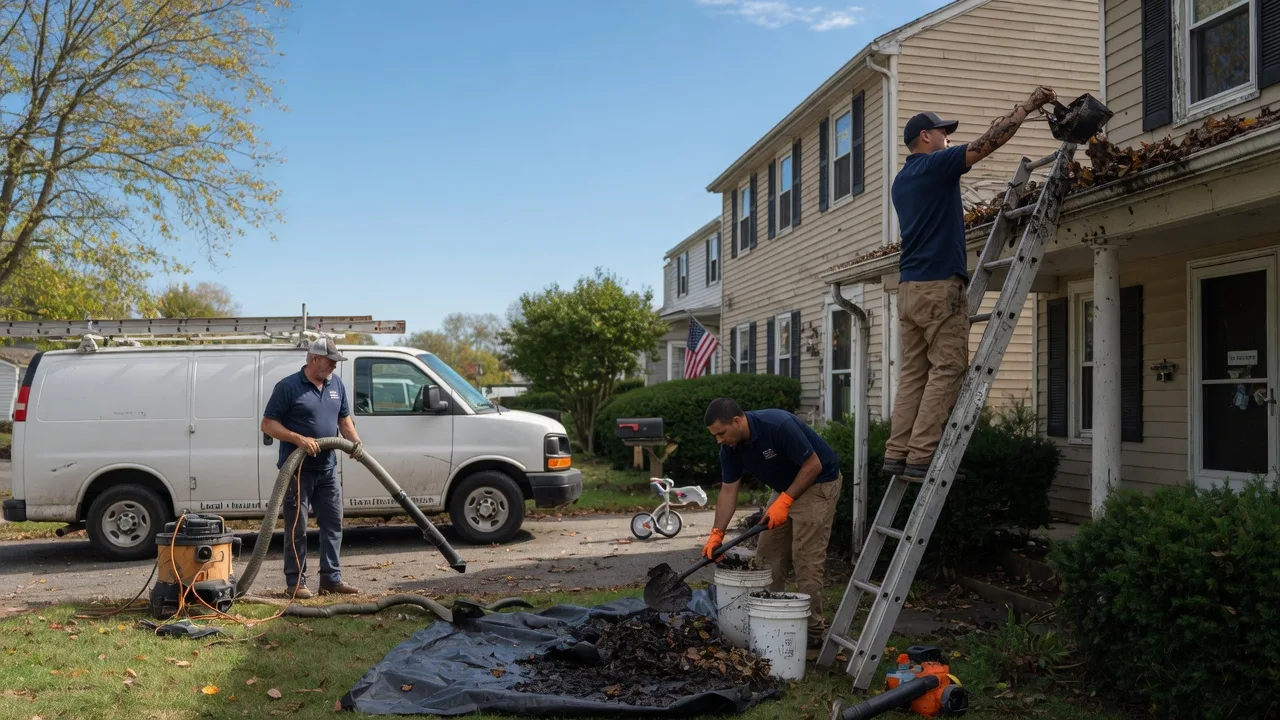 Gutter Installation in Greenup, KY near me